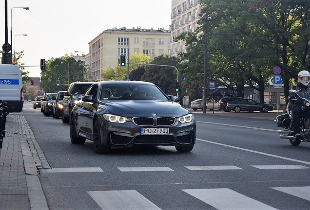 BMW M4 F82 Coupé