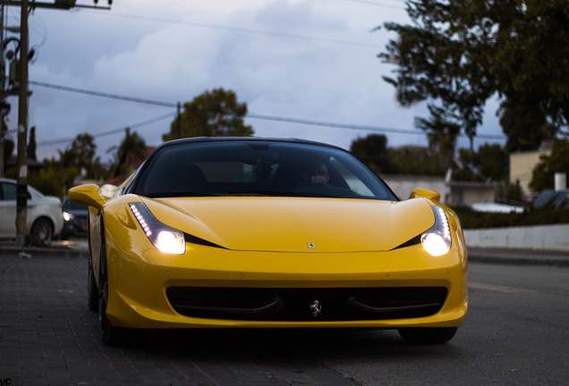 Ferrari 458 Italia