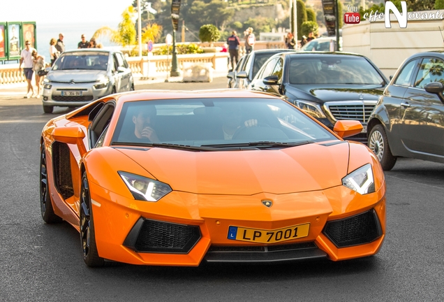 Lamborghini Aventador LP700-4