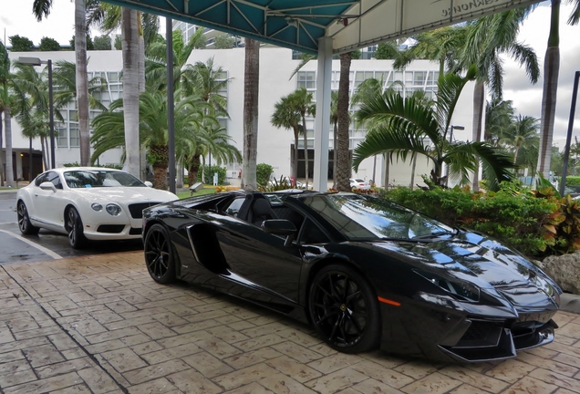 Lamborghini Aventador LP700-4 Roadster