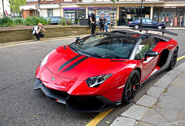 Lamborghini Aventador LP720-4 Roadster 50° Anniversario