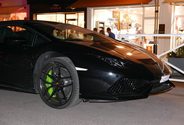 Lamborghini Huracán LP610-4 Spyder