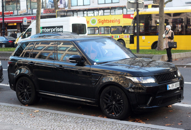 Land Rover Range Rover Sport SVR