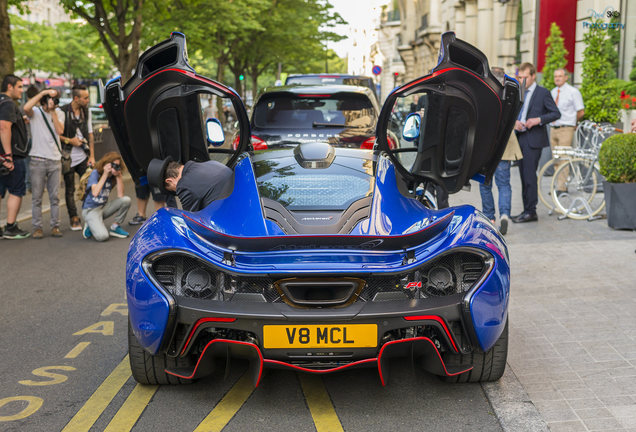 McLaren P1