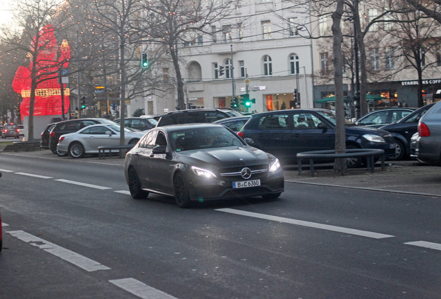 Mercedes-AMG C 63 S W205