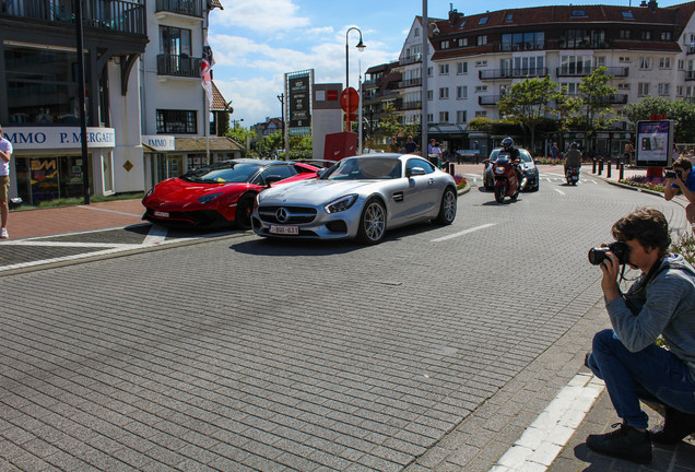 Mercedes-AMG GT C190