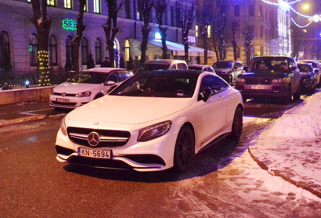 Mercedes-AMG S 63 Coupé C217