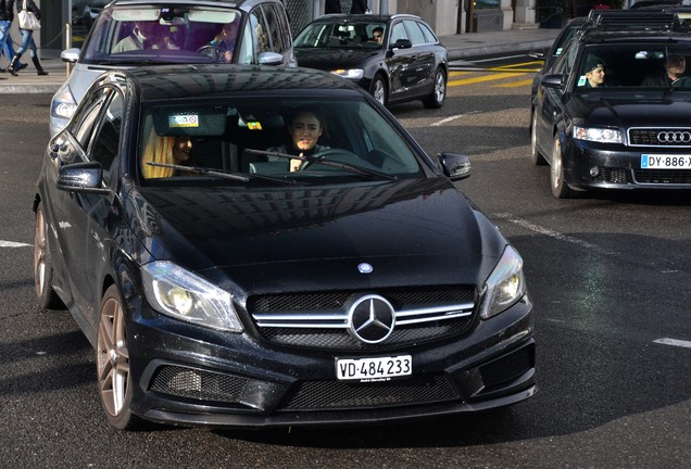 Mercedes-Benz A 45 AMG