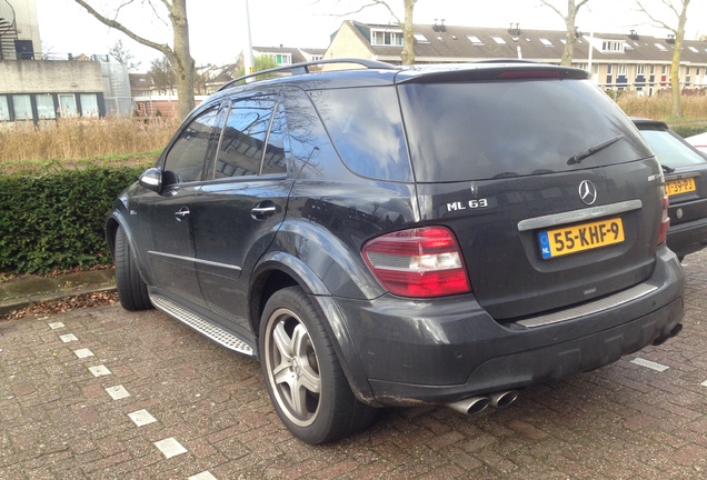 Mercedes-Benz ML 63 AMG W164