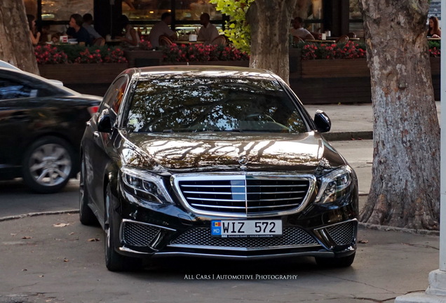 Mercedes-Benz S 63 AMG V222