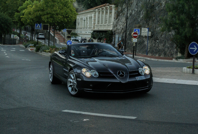 Mercedes-Benz SLR McLaren Roadster