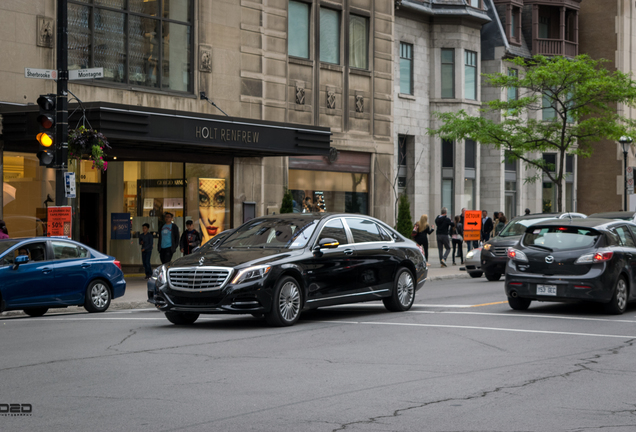 Mercedes-Maybach S 600 X222