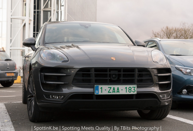 Porsche 95B Macan Turbo