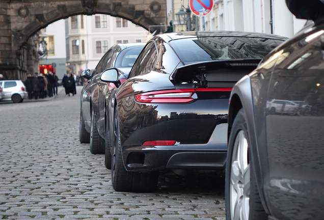 Porsche 991 Carrera 4S MkII