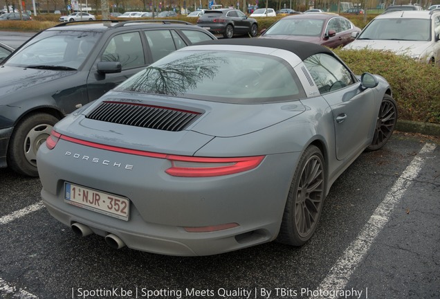 Porsche 991 Targa 4S MkII