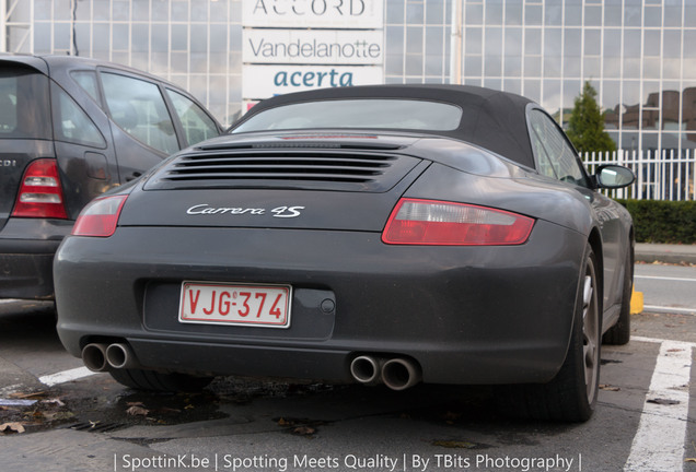 Porsche 997 Carrera 4S Cabriolet MkI