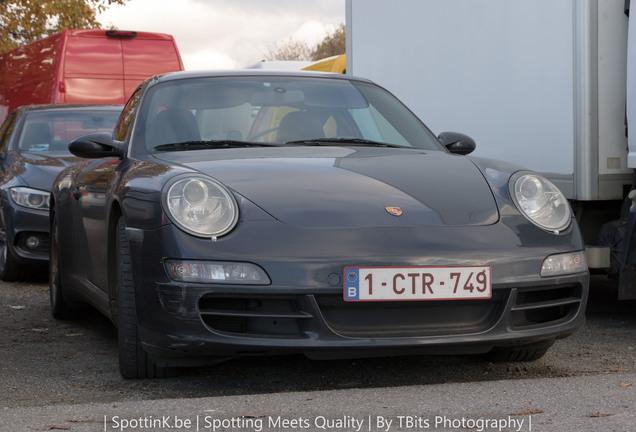 Porsche 997 Carrera 4S MkI