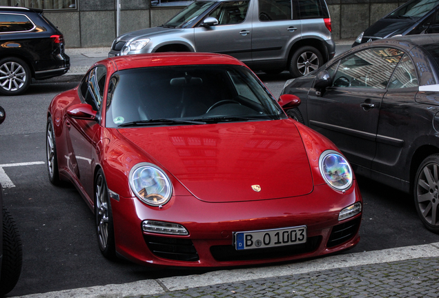 Porsche 997 Carrera 4S MkI