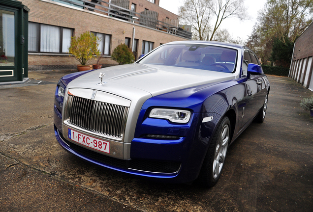 Rolls-Royce Ghost Series II