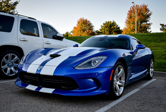 SRT Viper GTS Launch Edition