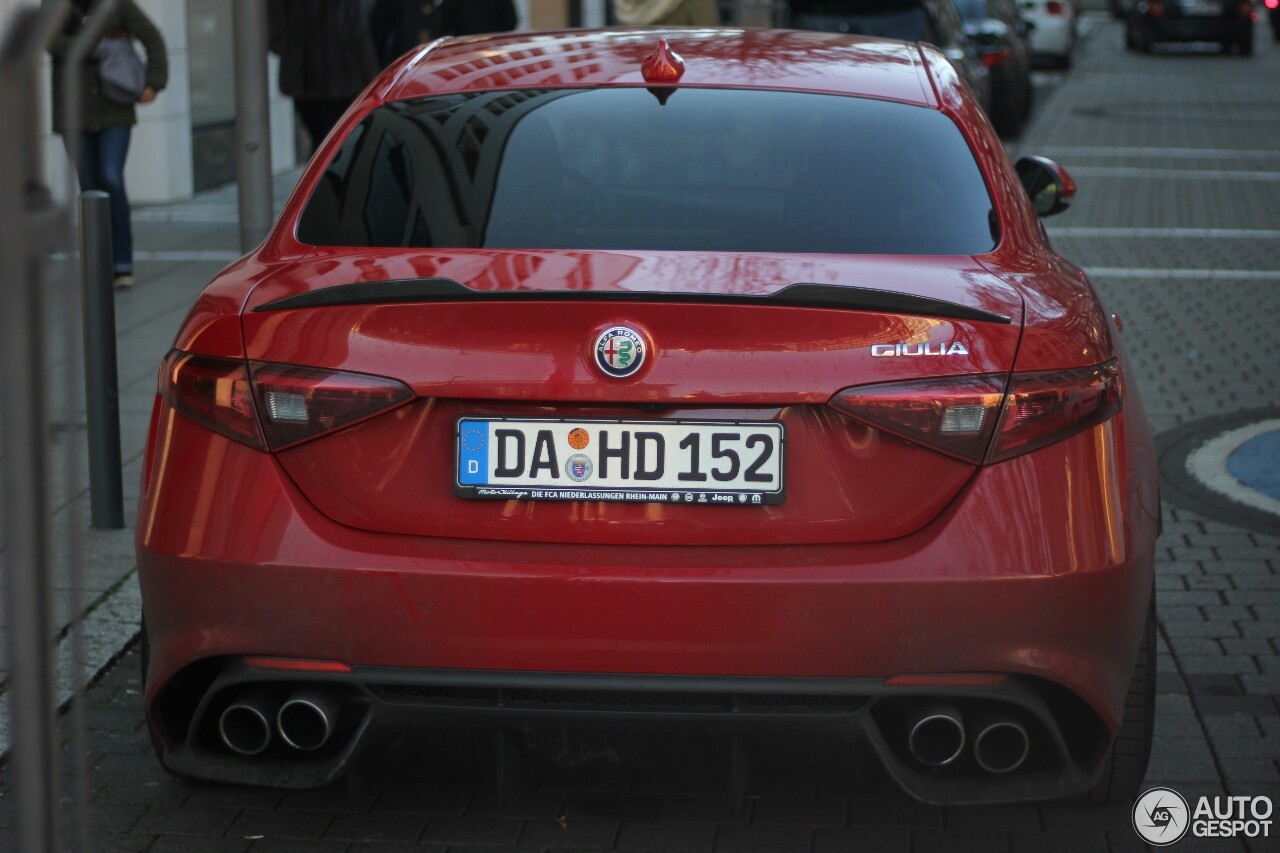 Alfa Romeo Giulia Quadrifoglio