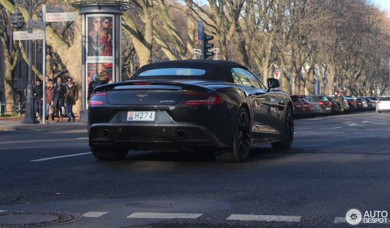 Aston Martin Vanquish Volante 2015 Carbon Black Edition