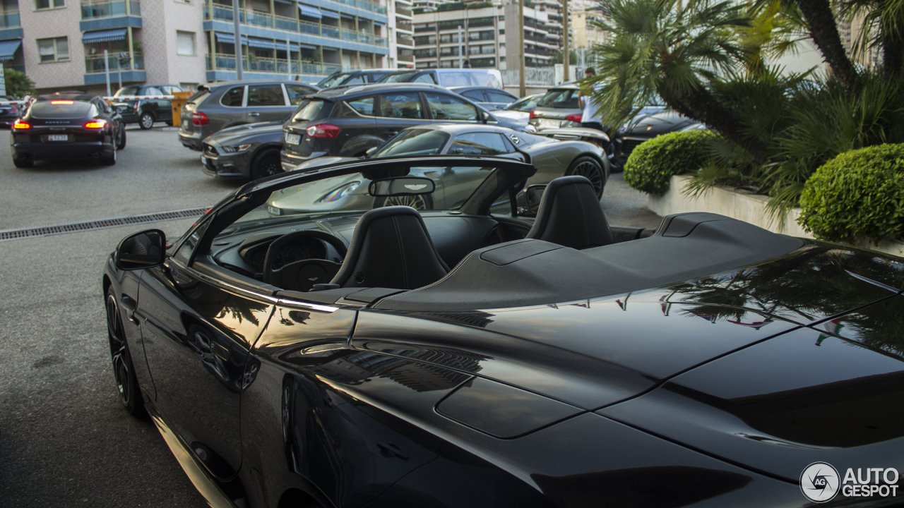 Aston Martin Vanquish Volante