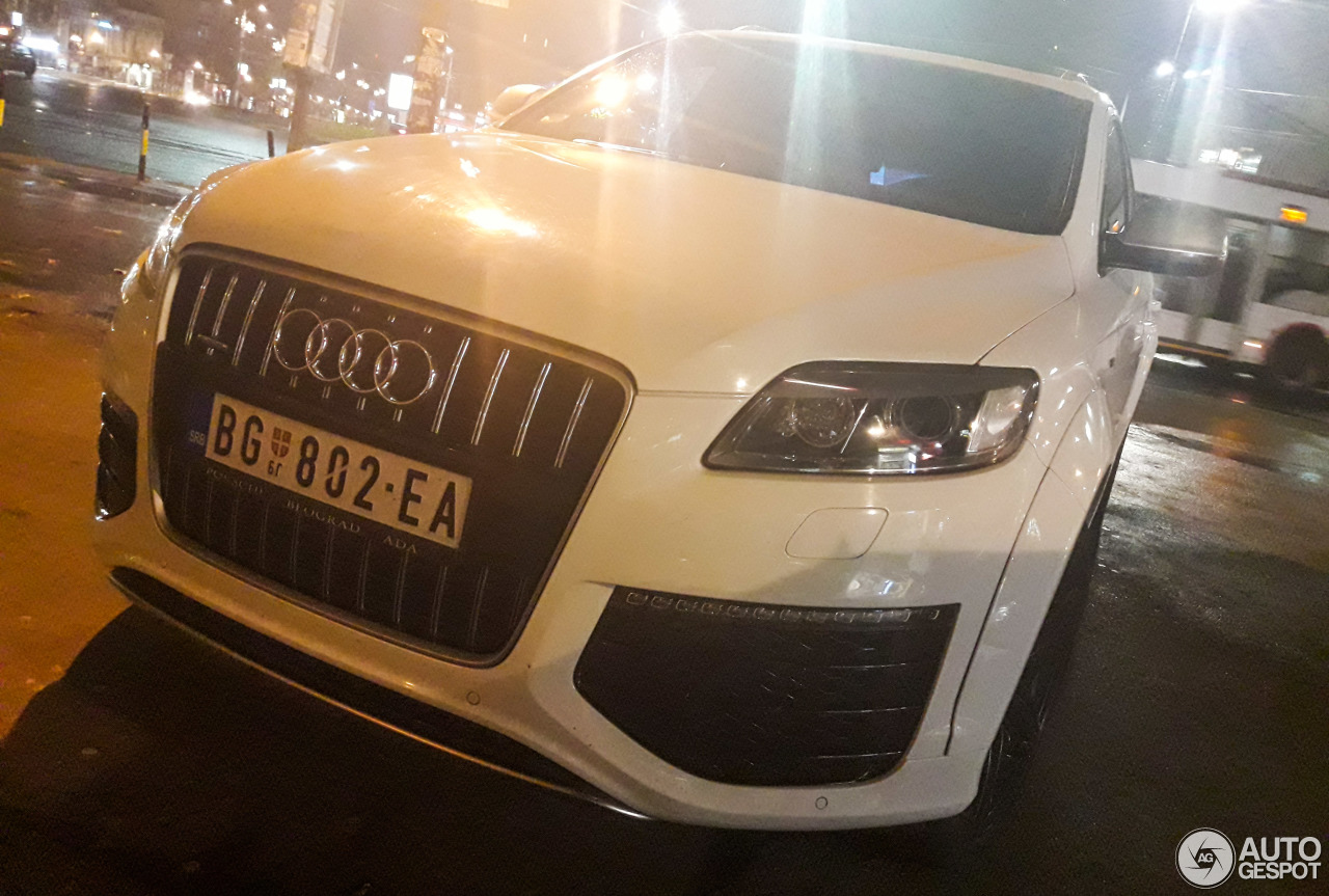 Audi Q7 V12 TDI