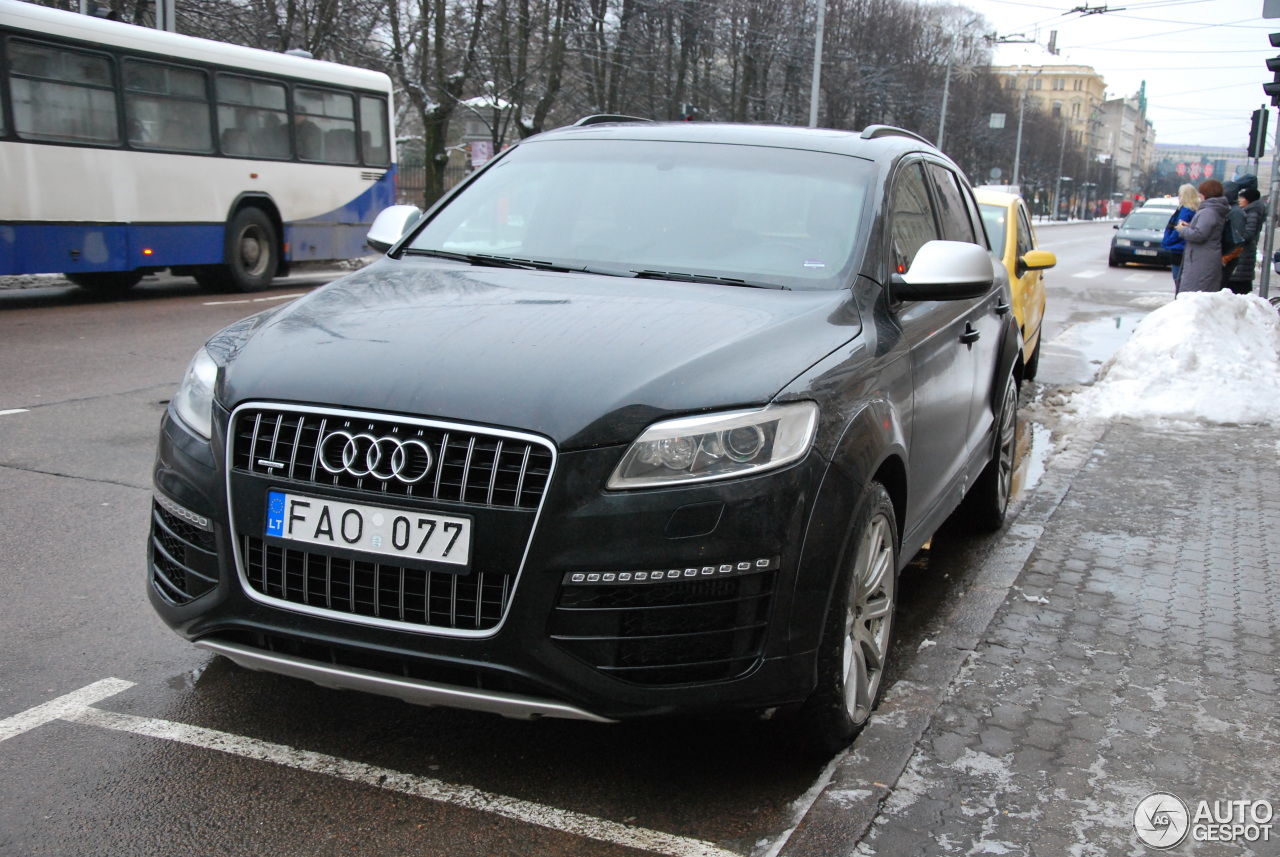 Audi Q7 V12 TDI