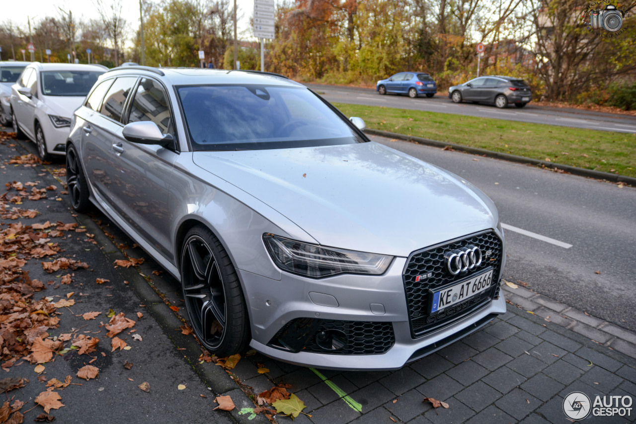 Audi ABT RS6 Avant C7 2015