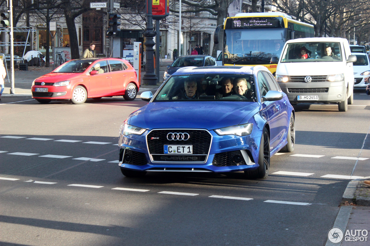 Audi RS6 Avant C7 2015