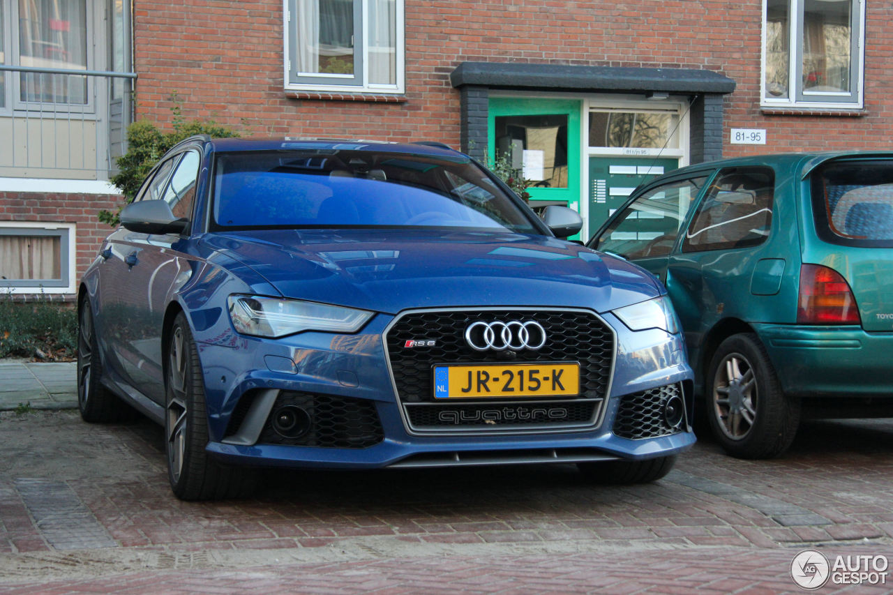 Audi RS6 Avant C7 2015