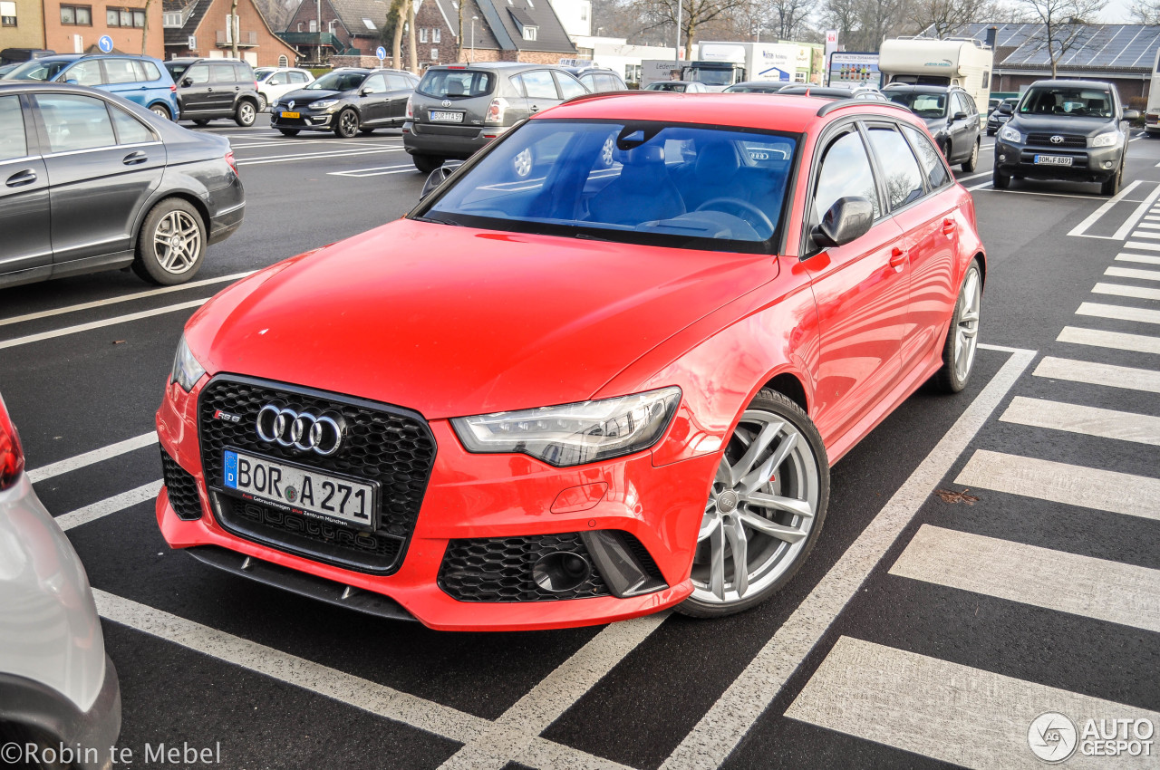 Audi RS6 Avant C7