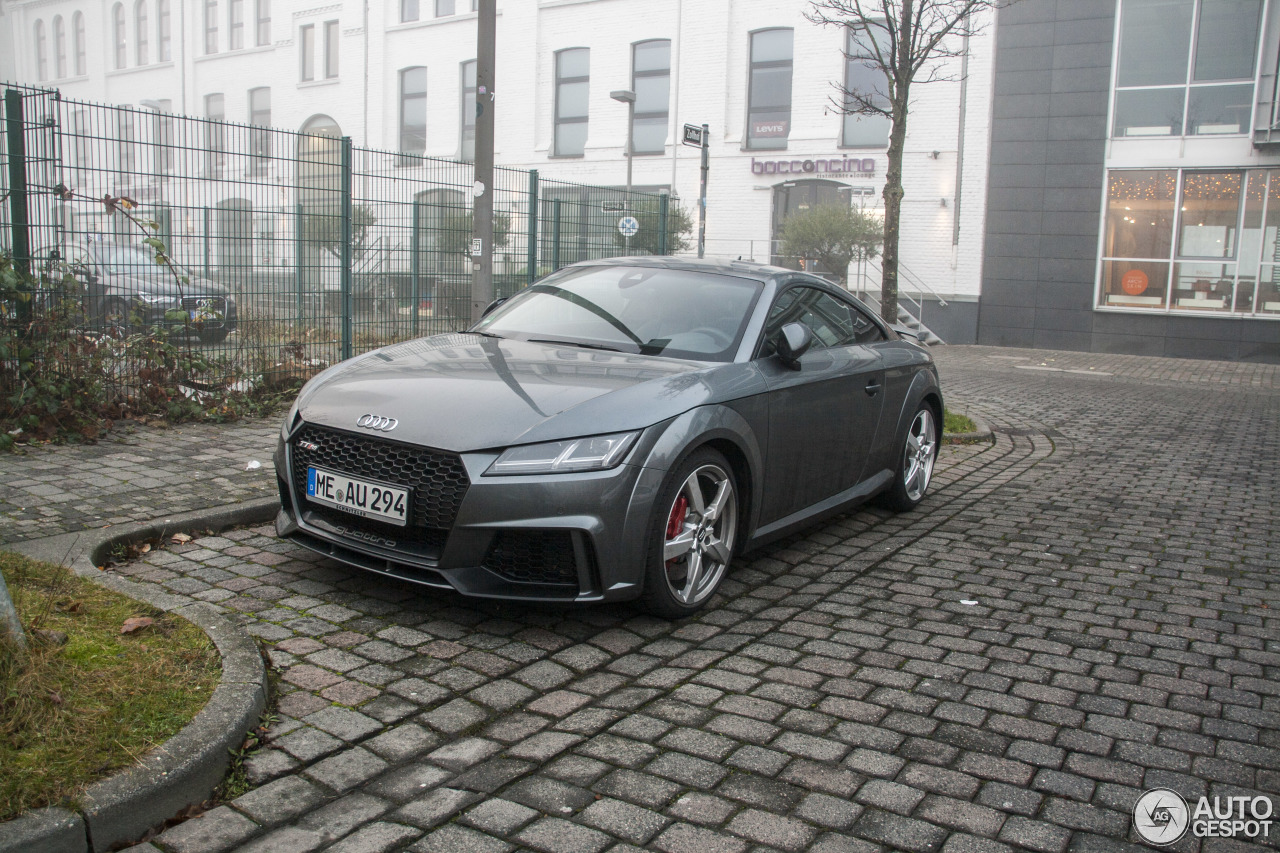 Audi TT-RS 2017