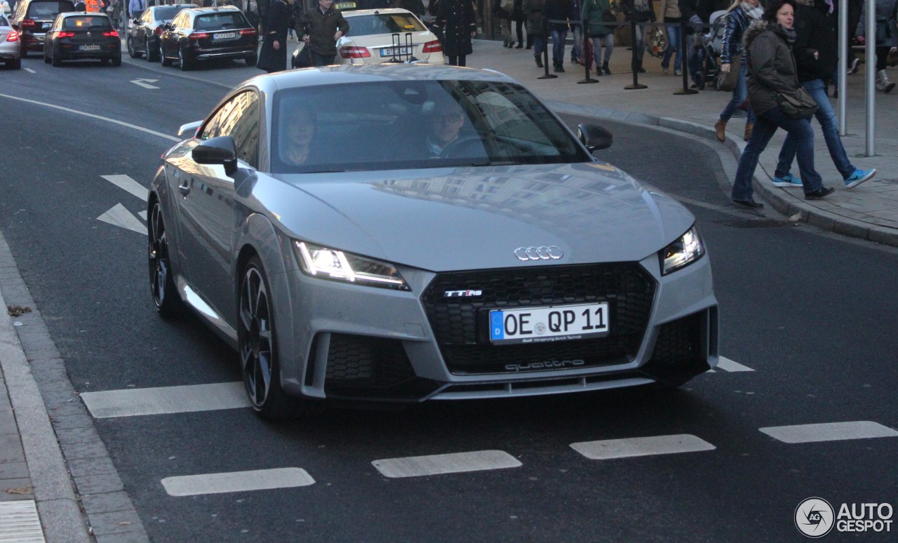 Audi TT-RS 2017