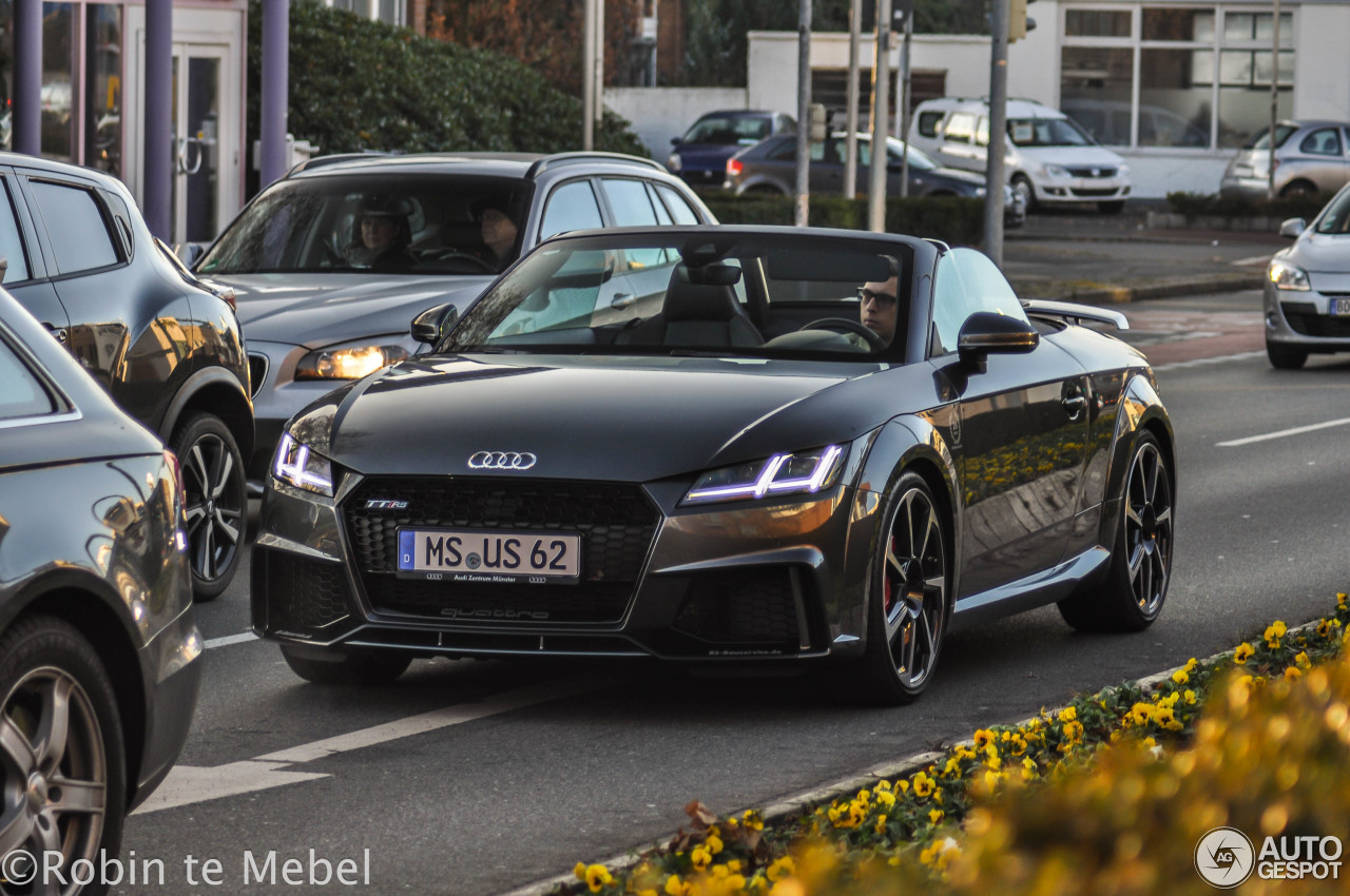 Audi TT-RS Roadster 2017