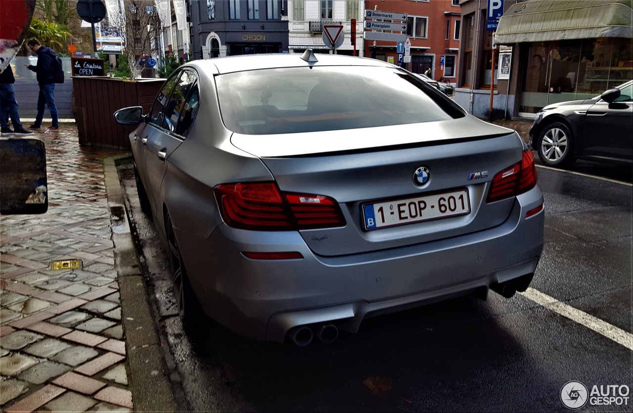 BMW M5 F10 30 Jahre Edition