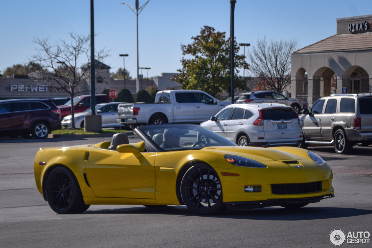 Chevrolet Corvette C6 427 Convertible