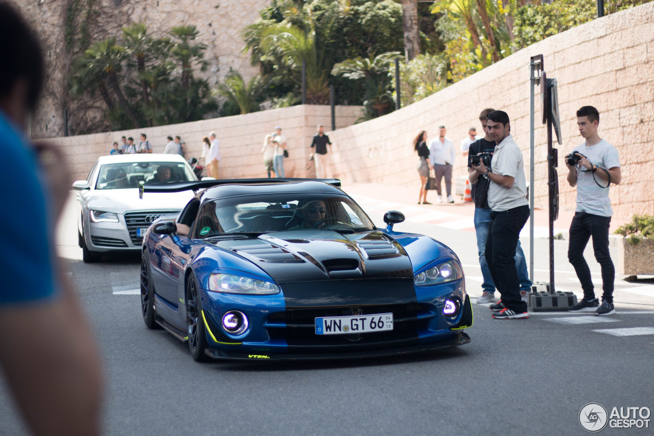 Dodge Viper SRTX Sacher Exclusive