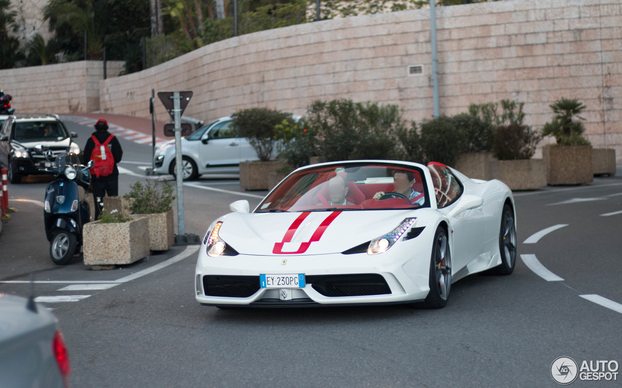 Ferrari 458 Speciale A