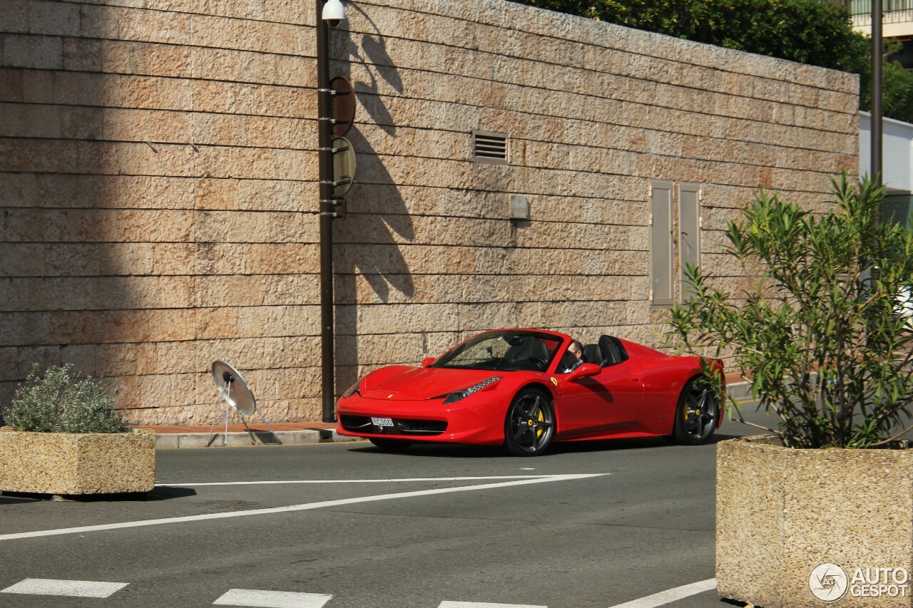 Ferrari 458 Spider