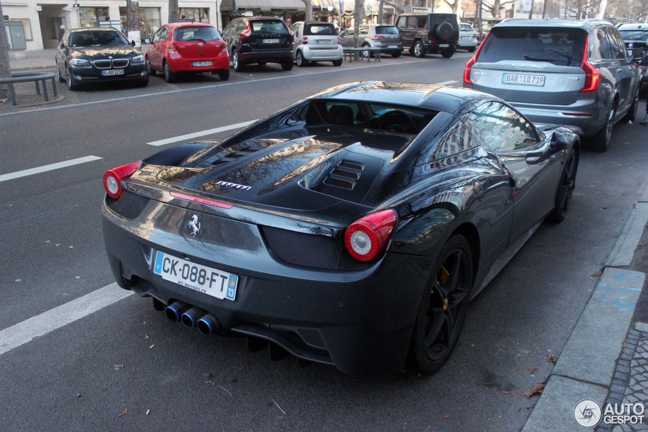 Ferrari 458 Spider