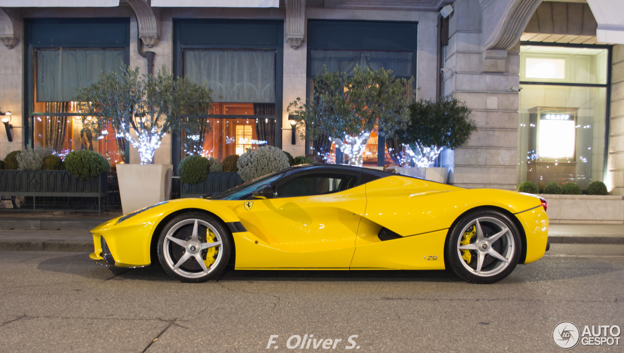 TopSpot : Ferrari LaFerrari Aperta