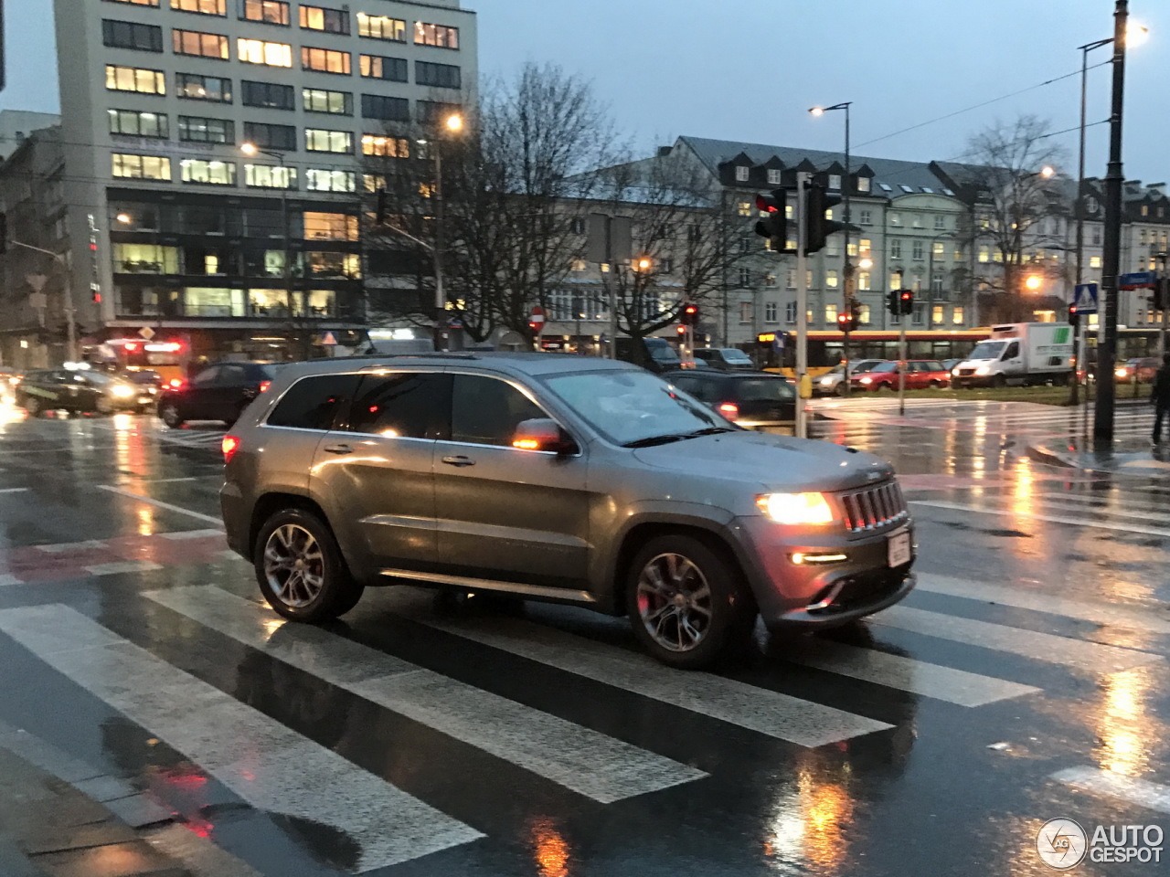 Jeep Grand Cherokee SRT-8 2012