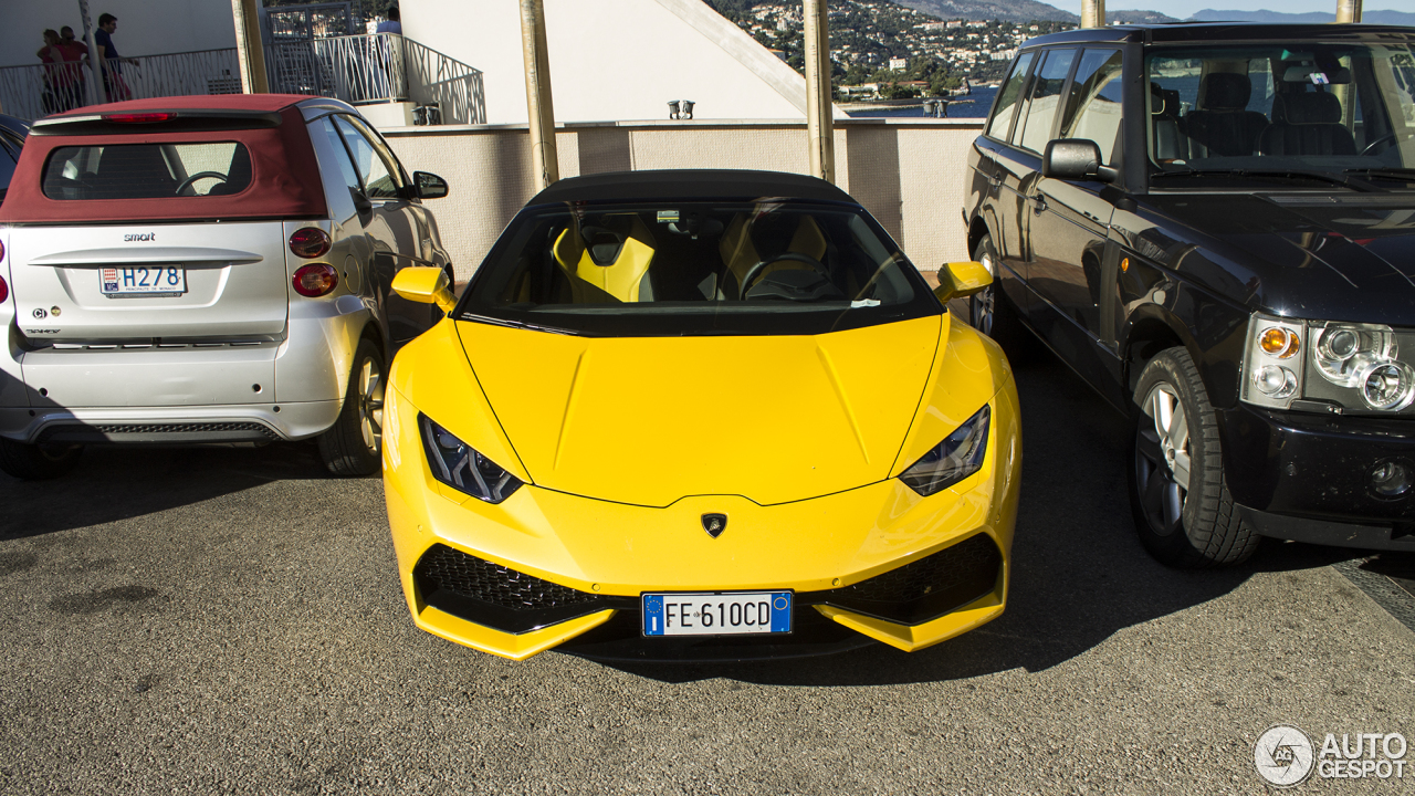 Lamborghini Huracán LP610-4 Spyder