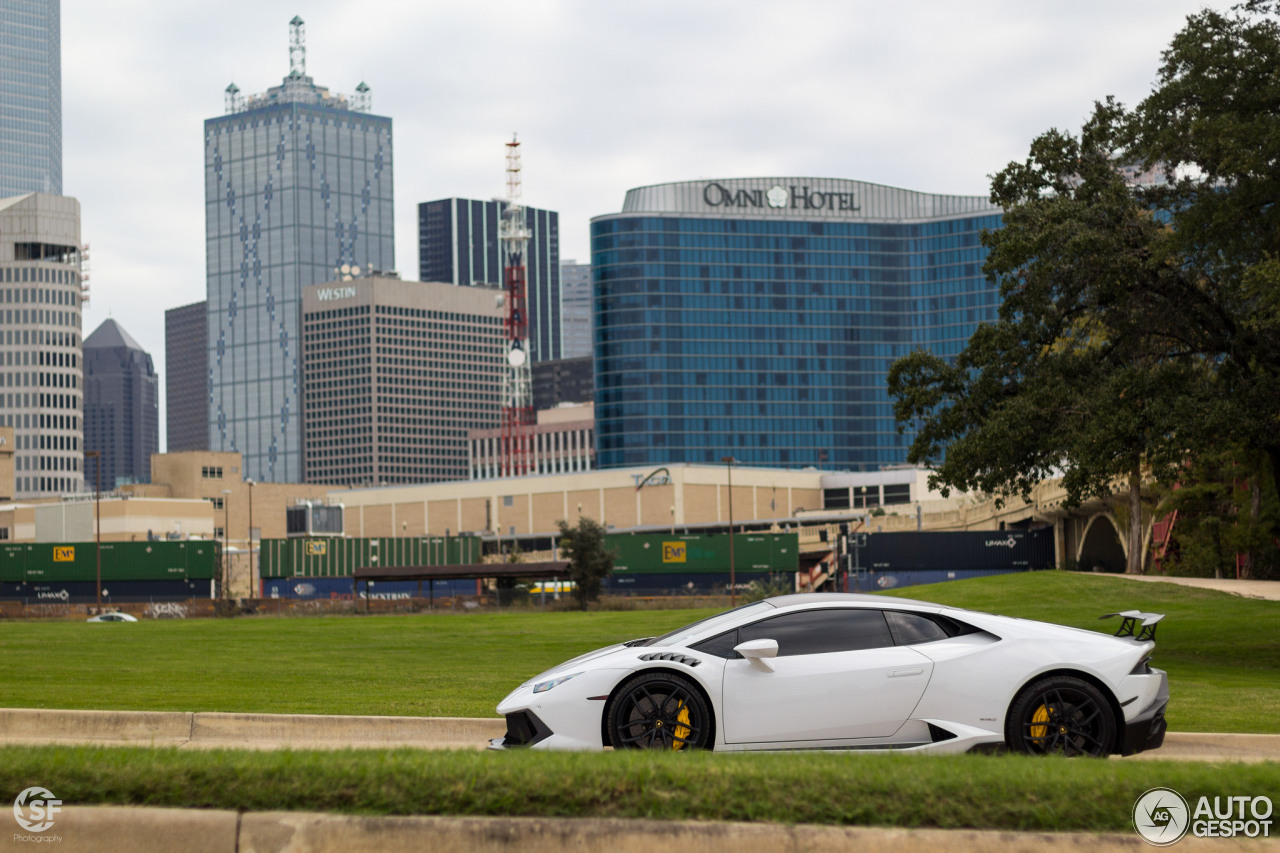 Lamborghini Huracán LP610-4 Vorsteiner Novara Edizione