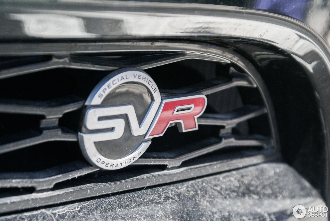 Land Rover Range Rover Sport SVR