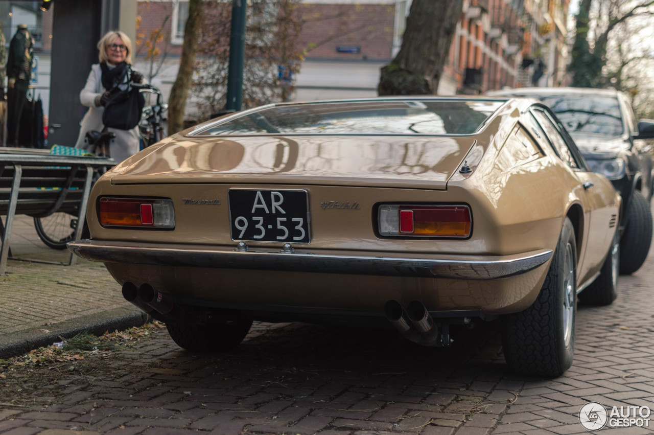 Maserati Ghibli I