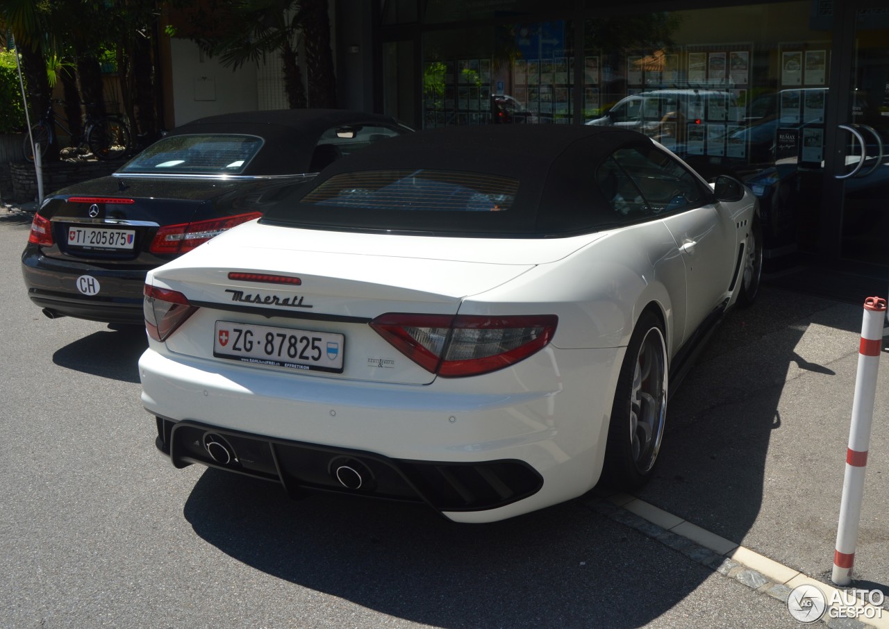 Maserati GranCabrio MC