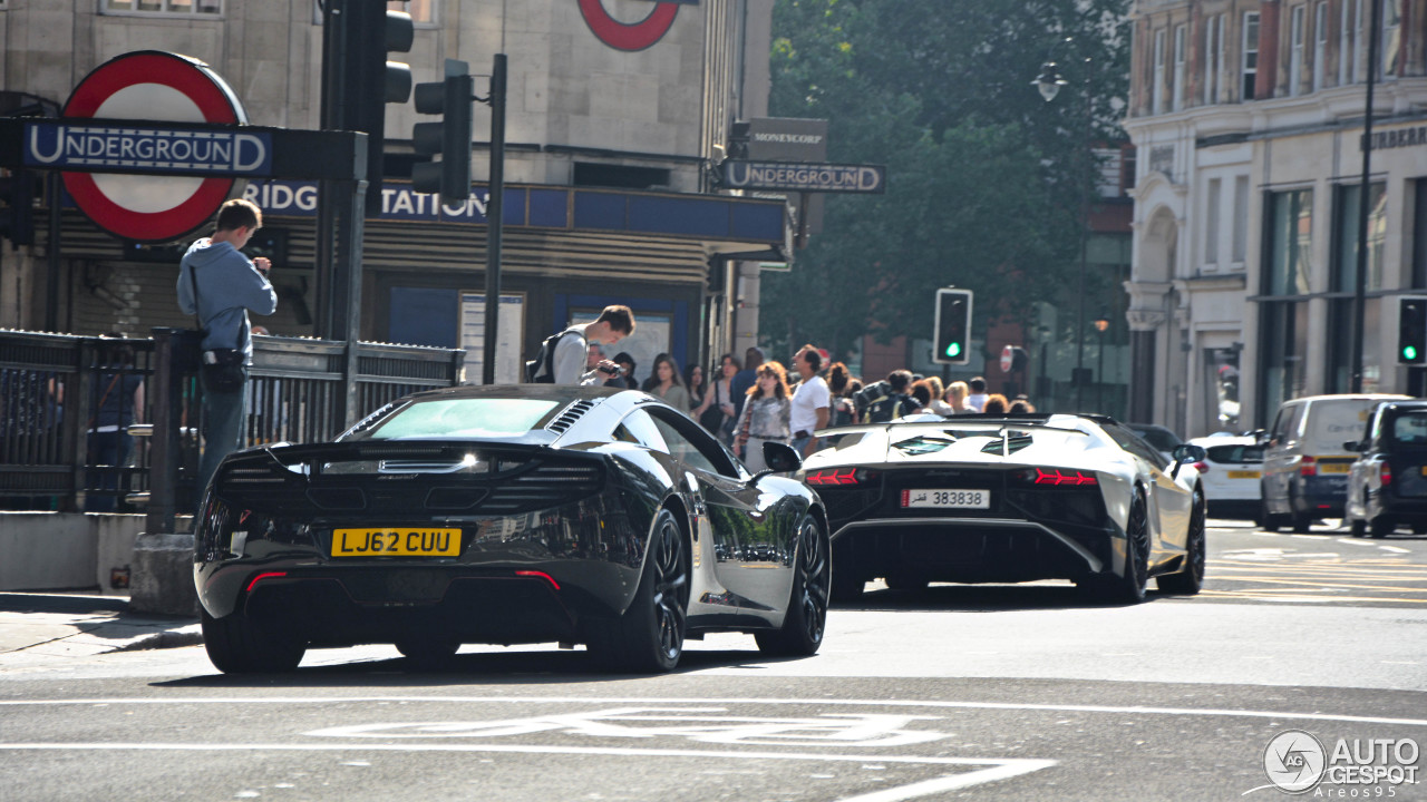 McLaren 12C